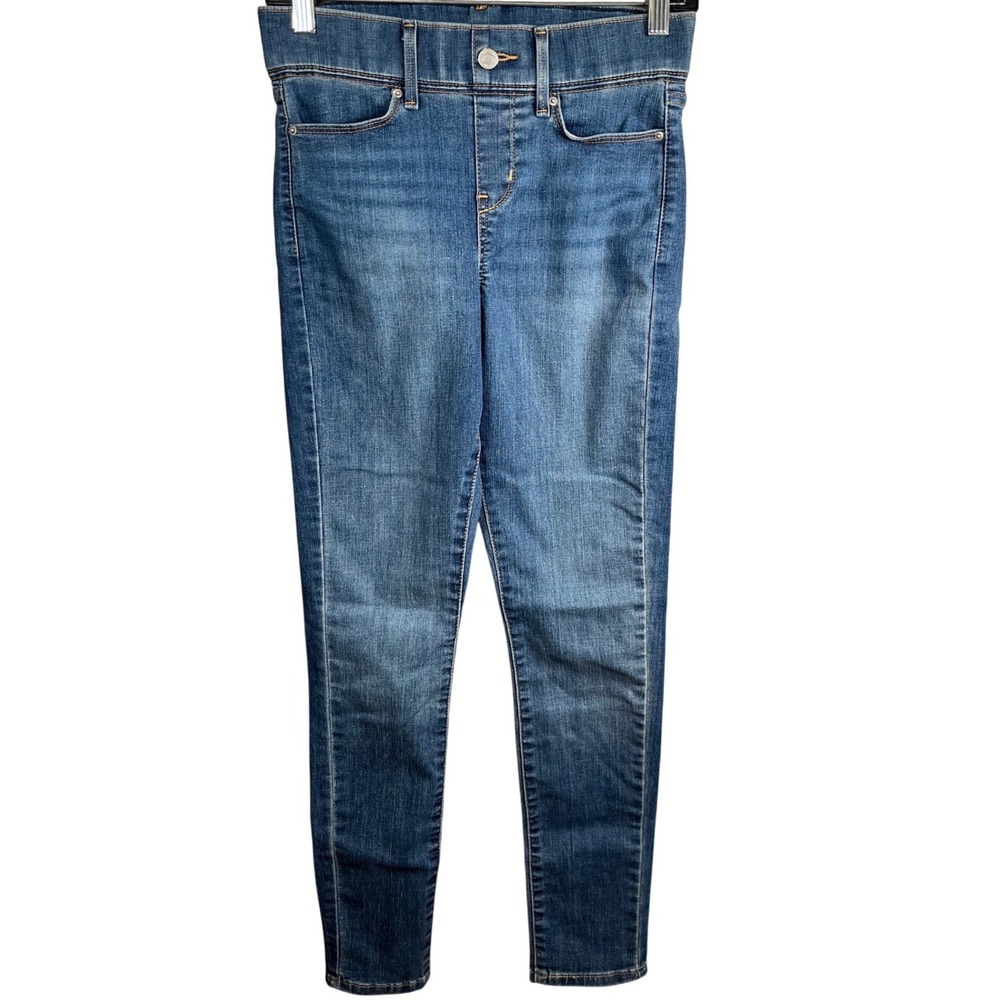 Levi Strauss Signature Shaping Perfect Pull-On Skinny Jeans Medium Waist 28"‎